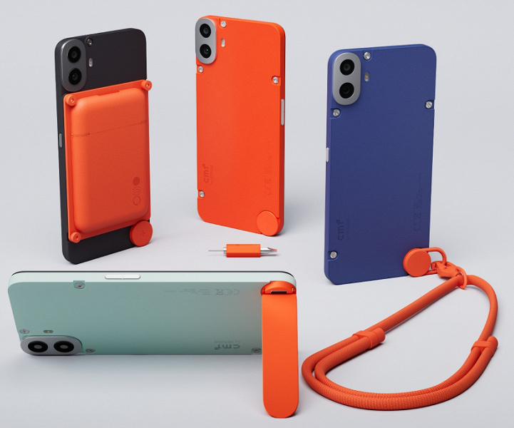 В России стартовали продажи оригинального &laquo;модульного&raquo; смартфона CMF by Nothing Phone 1